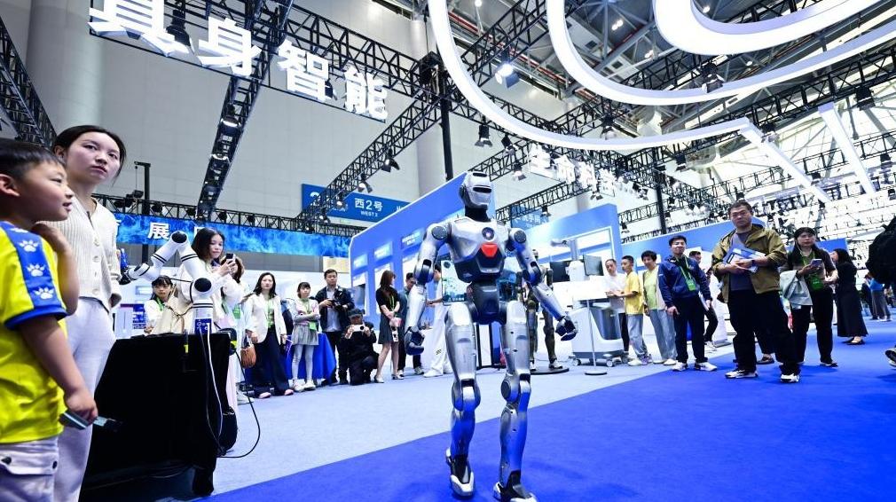 科交会上感受科技之美