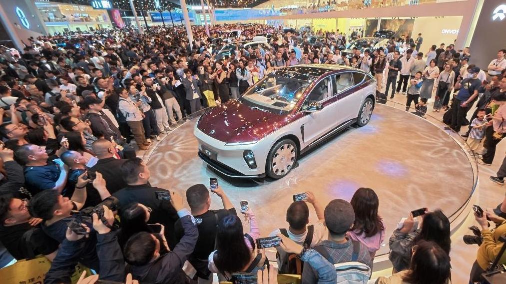 2026北京车展迎来首个专业观众日