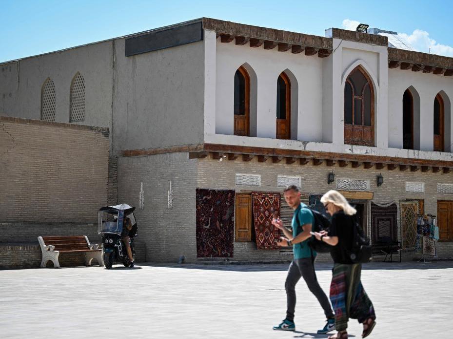 乌兹别克斯坦：古城布哈拉印象