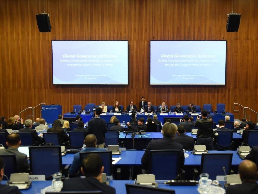 维也纳“全球治理之友小组”正式启动