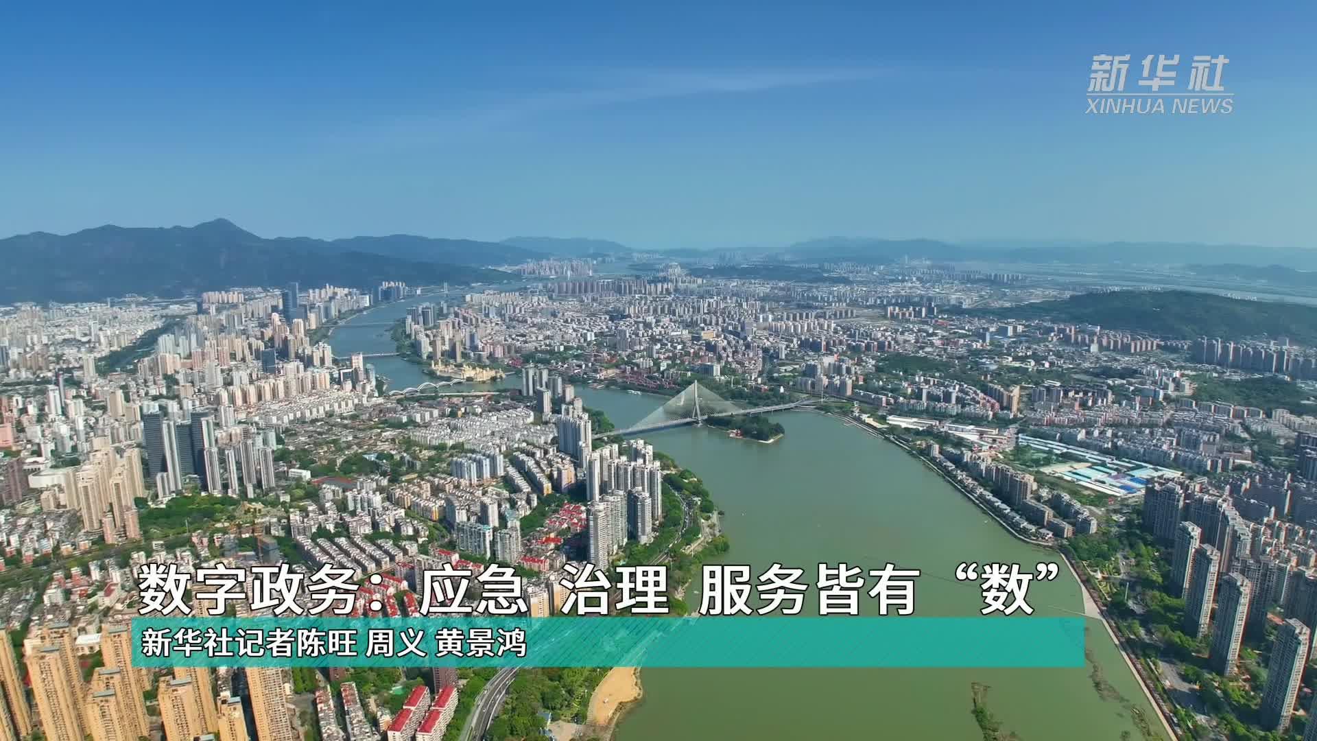 数字政务：应急、治理、服务皆有“数”
