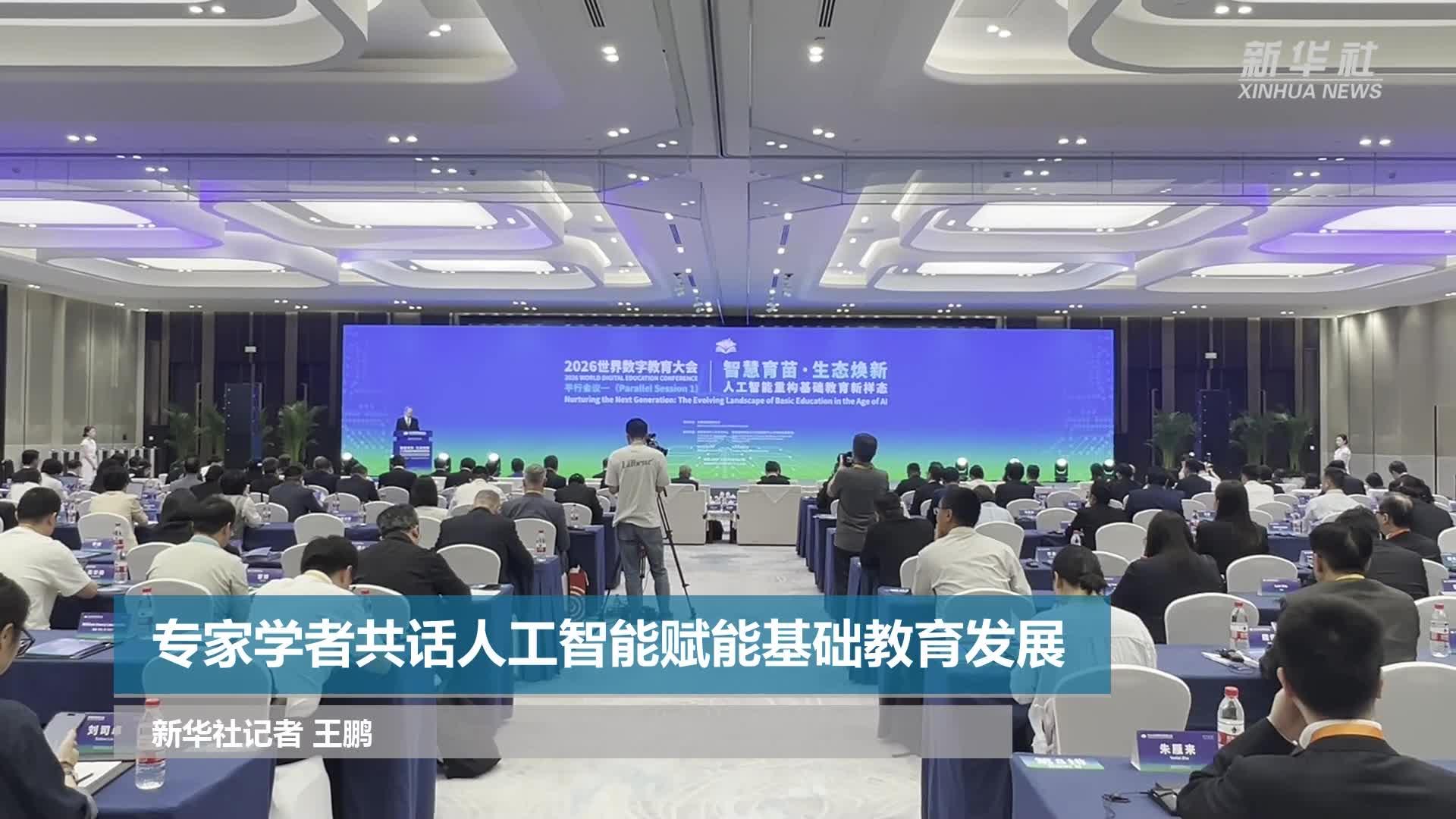 专家学者共话人工智能赋能基础教育发展