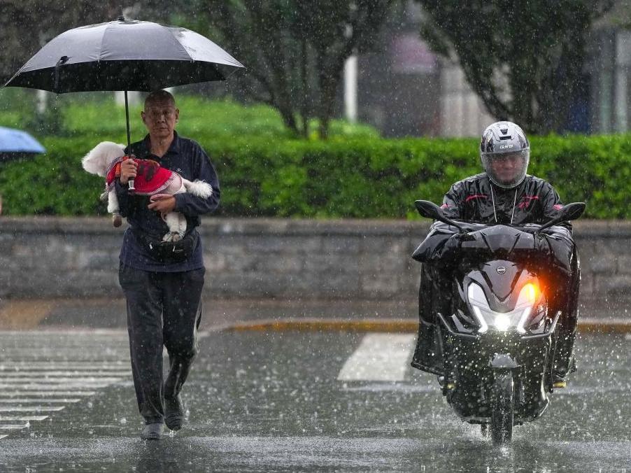 北京：降雨持续