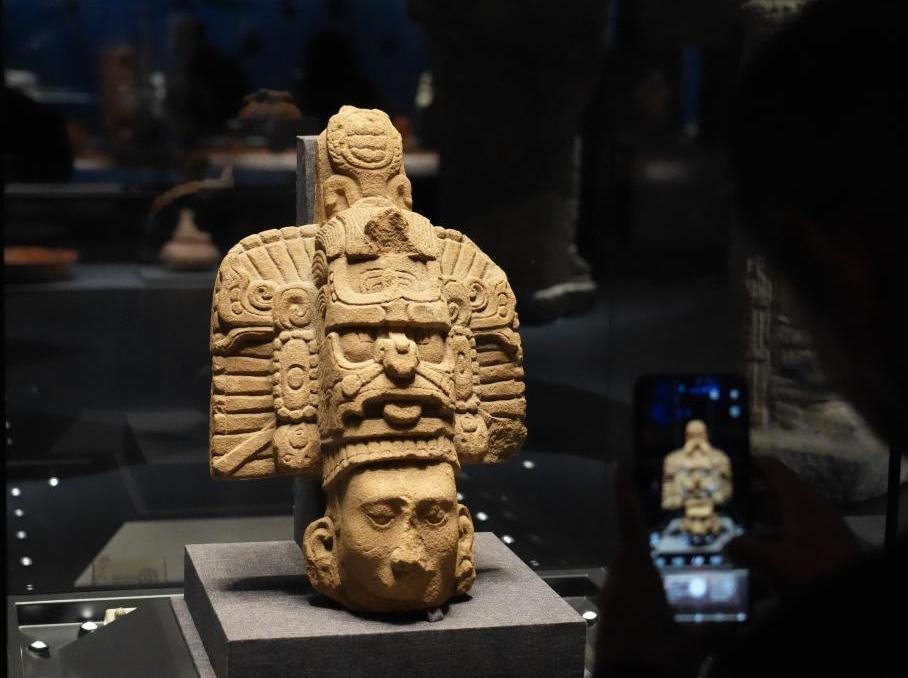 “玉米·黄金·美洲豹——玛雅与安第斯古代文明”大展在首都博物馆开幕