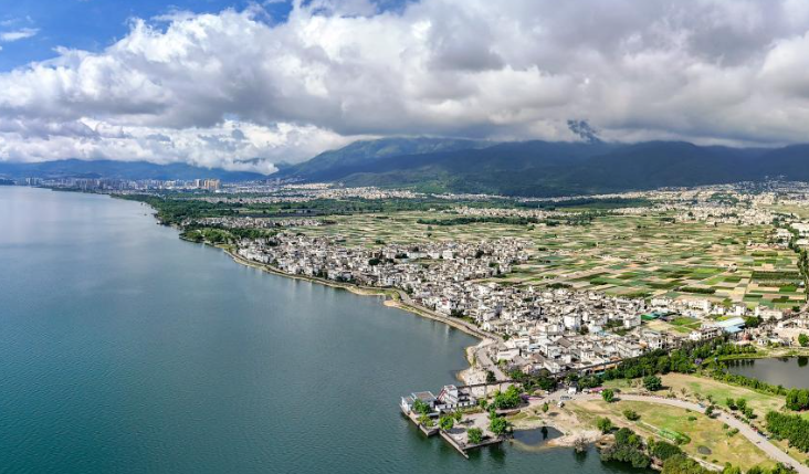 美丽中国丨邂逅洱海的夏日时光