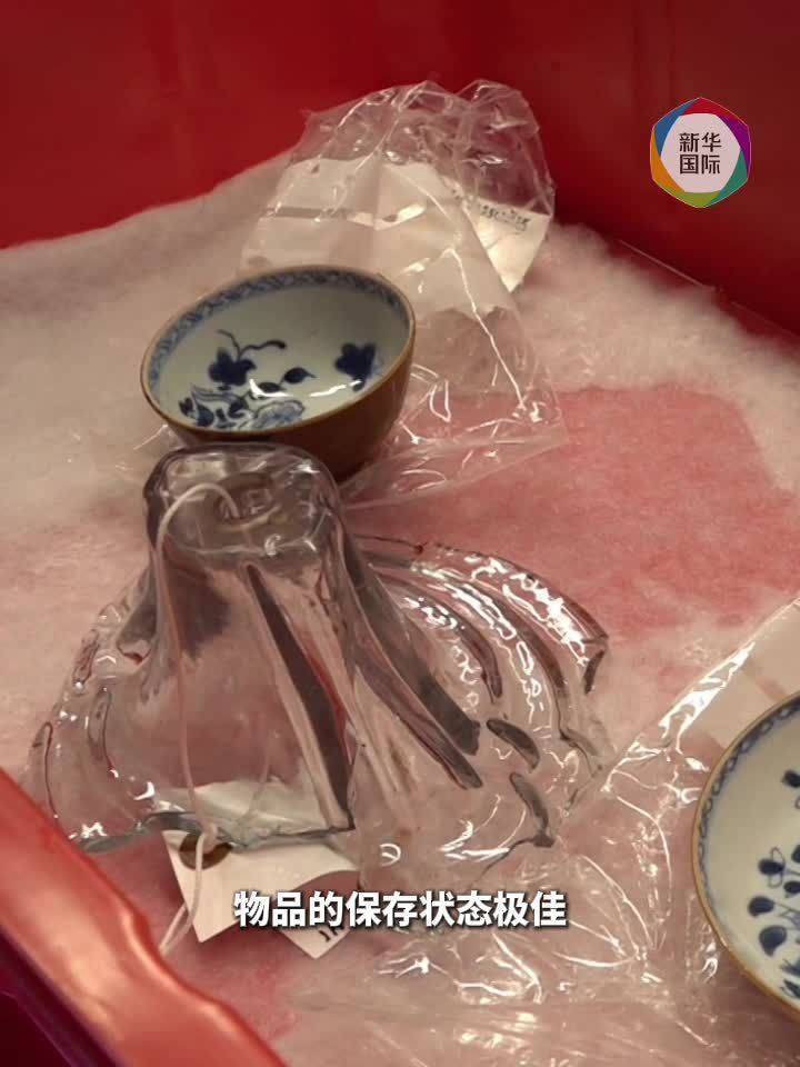 北欧深海现青花遗迹 “瓷器沉船”再证万里瓷路