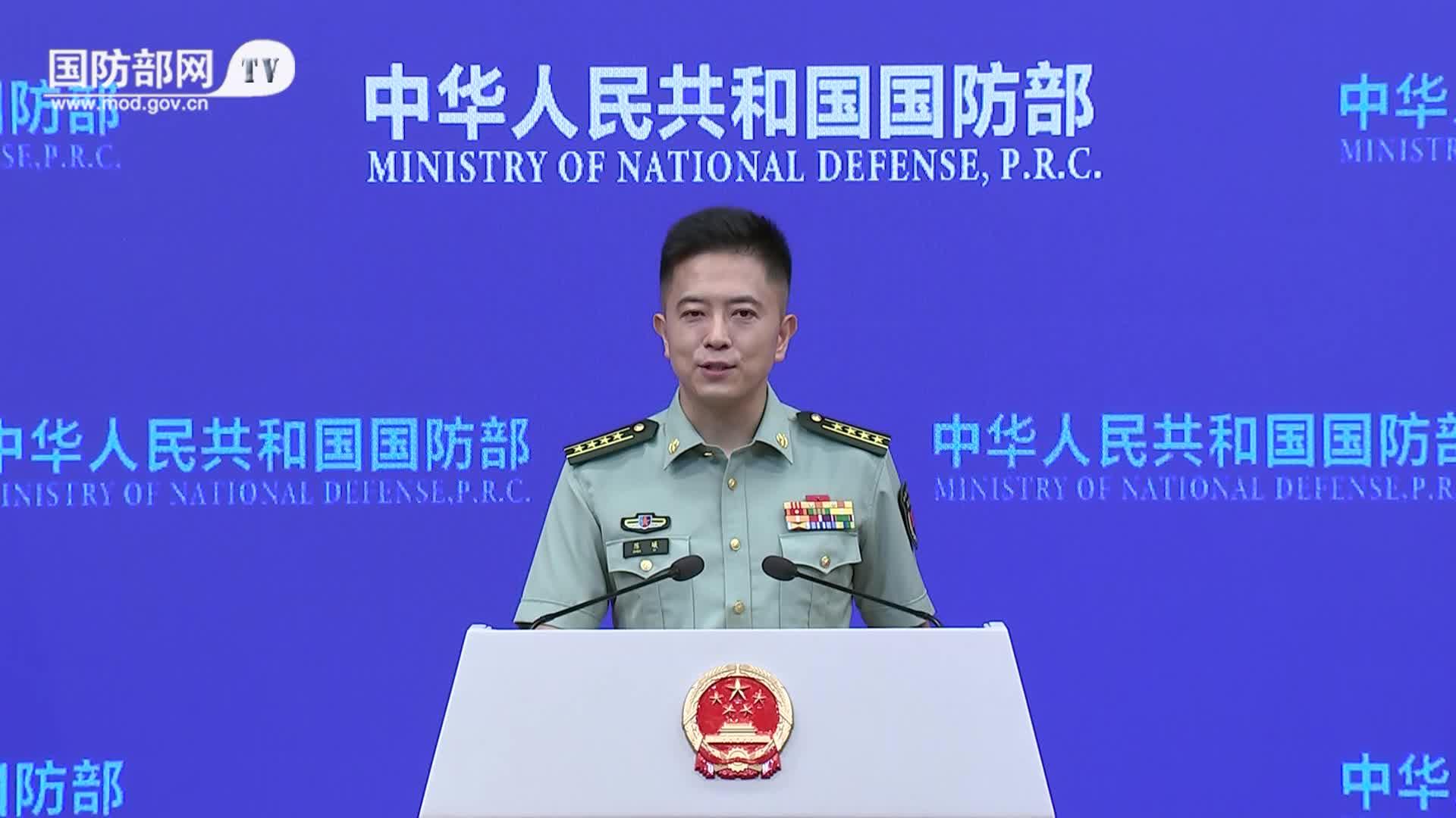 中国空军坚定守护祖国空天安全和地区和平稳定