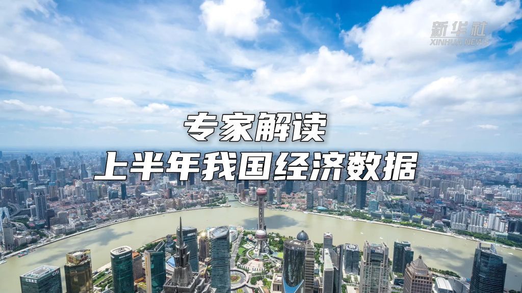 专家解读上半年我国经济数据