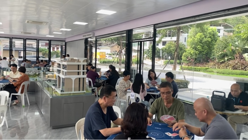 掼蛋高手聚永泰！这场牌局藏着文旅新玩法