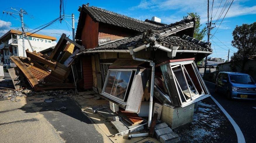 走进日本熊本县地震灾区