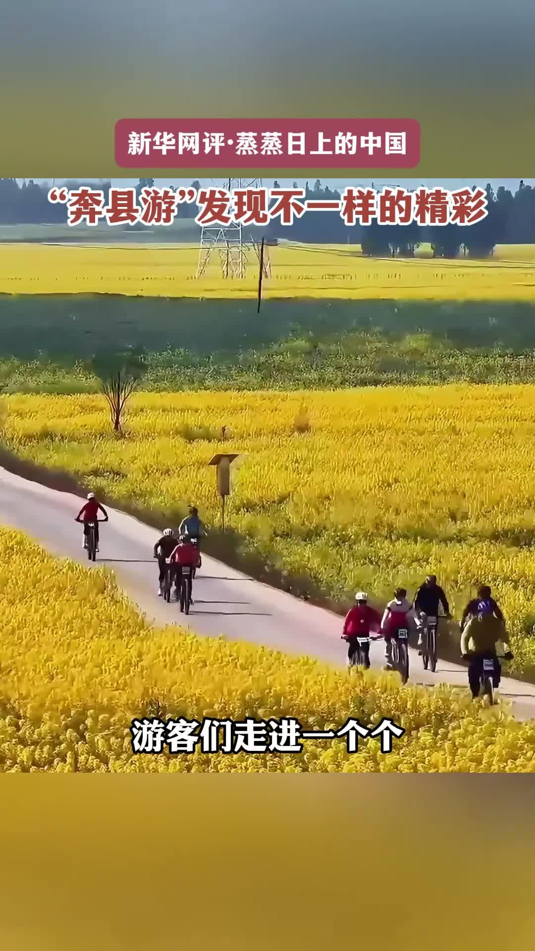 新华网评·蒸蒸日上的中国丨“奔县游”发现不一样的精彩