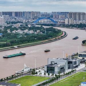 平陆运河建成通航