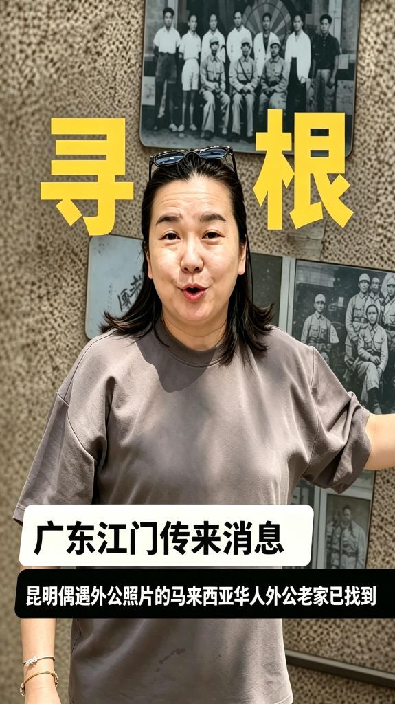 19个小时，马来西亚华人张慧清外公的老家，找到了
