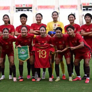 亚运会 | 中国女足战胜越南队晋级四强