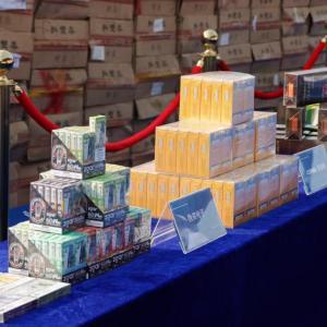 全国多地同步开展罚没走私烟草集中销毁活动