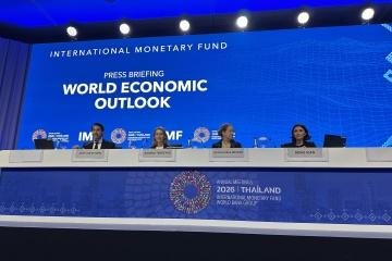 国际货币基金组织上调2026年世界经济增长预期至3.1%