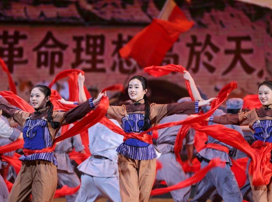 “红星照耀中国·新长征再出发”网络主题宣传活动在江西于都举行