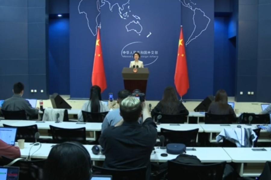 外交部：中朝新鸭绿江大桥开通后将进一步促进两国经贸交流和人员往来