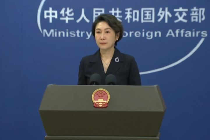 外交部：敦促美方立即停止对古巴的封锁和任何形式的胁迫施压