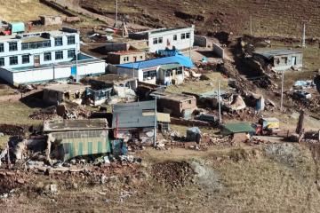 截至今日13时 西藏巴青地震已致16人遇难、76人受伤