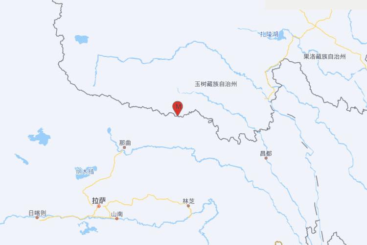 青海玉树州杂多县发生5.3级地震