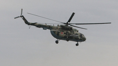 俄一架搭载28人直升机坠毁两架飞机前往搜救