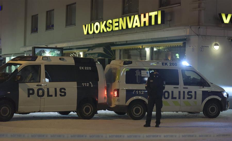 芬兰警察图片