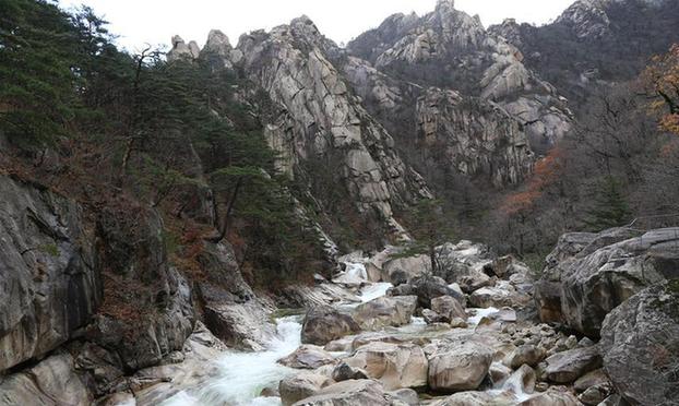 （国际）（1）朝韩举行金刚山旅游启动20周年纪念活动