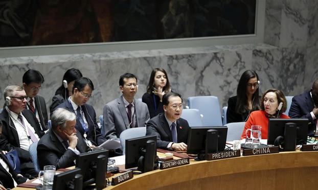 （国际）中国代表呼吁加强联合国在非洲的维和努力