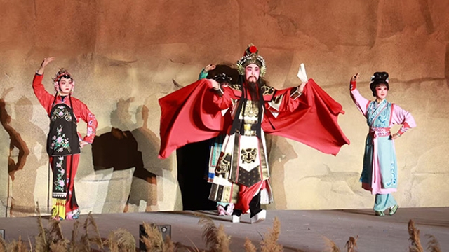 首届洪埔戏剧交流汇暨岑兜高甲嘉年华举行