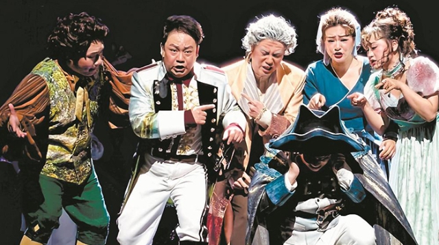 让歌剧贴近大众 让大众走进歌剧