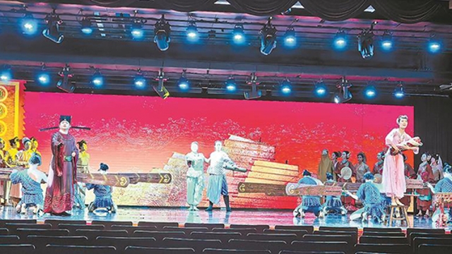 福建经典舞剧《丝海梦寻》惊艳泰国