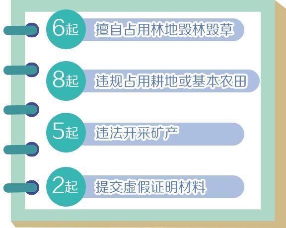 破坏耕地，非法采矿，毁林毁草——两部门通报违法违规典型问题