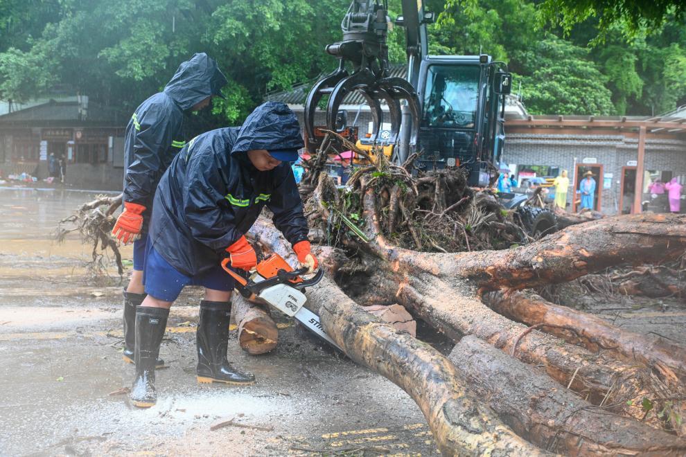 唠“科”话丨这轮广东的雨为啥这么大？