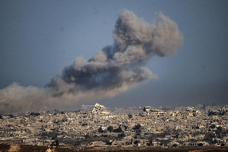 以政府证实：已批准占领加沙城计划 拟建立加沙新民事政府