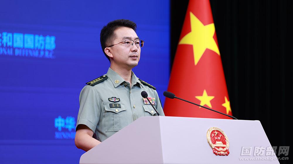 国防部：血的教训不容忘却 历史悲剧不能重演