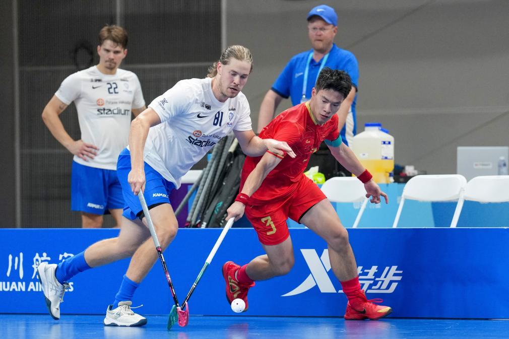 成都世运会 | 球速堪比赛车，中国队首次参加世运会软式曲棍球比赛