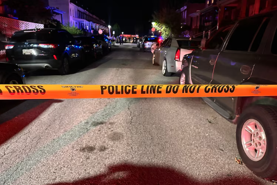 美国巴尔的摩大规模枪击事件致6人受伤