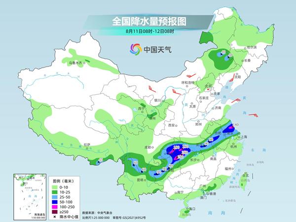 重庆湖南等地需警惕强降雨致灾 江南华南高温耐力十足