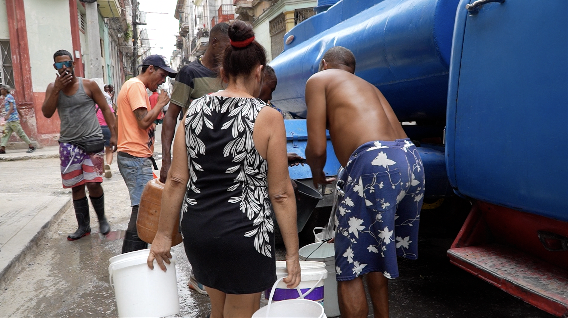 干旱叠加多重因素 古巴供水困难 影响超86万民众