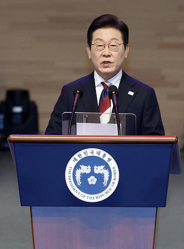 韩国总统李在明呼吁韩朝恢复信任与对话