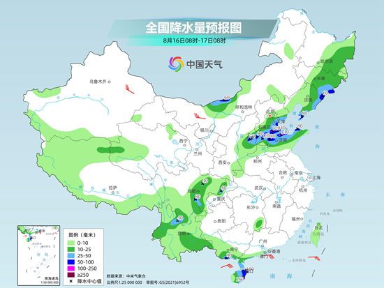西南华南强降雨 大范围持续高温闷热来袭