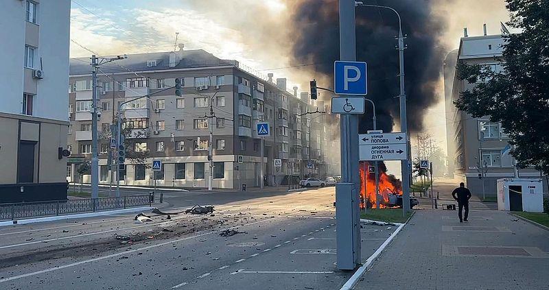 因安全局势严峻 俄别尔哥罗德市大型商超今日暂停营业