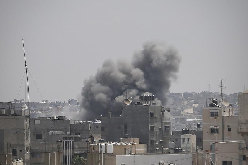 以军将审查占领加沙城计划 数周内或在加沙城开展军事演习