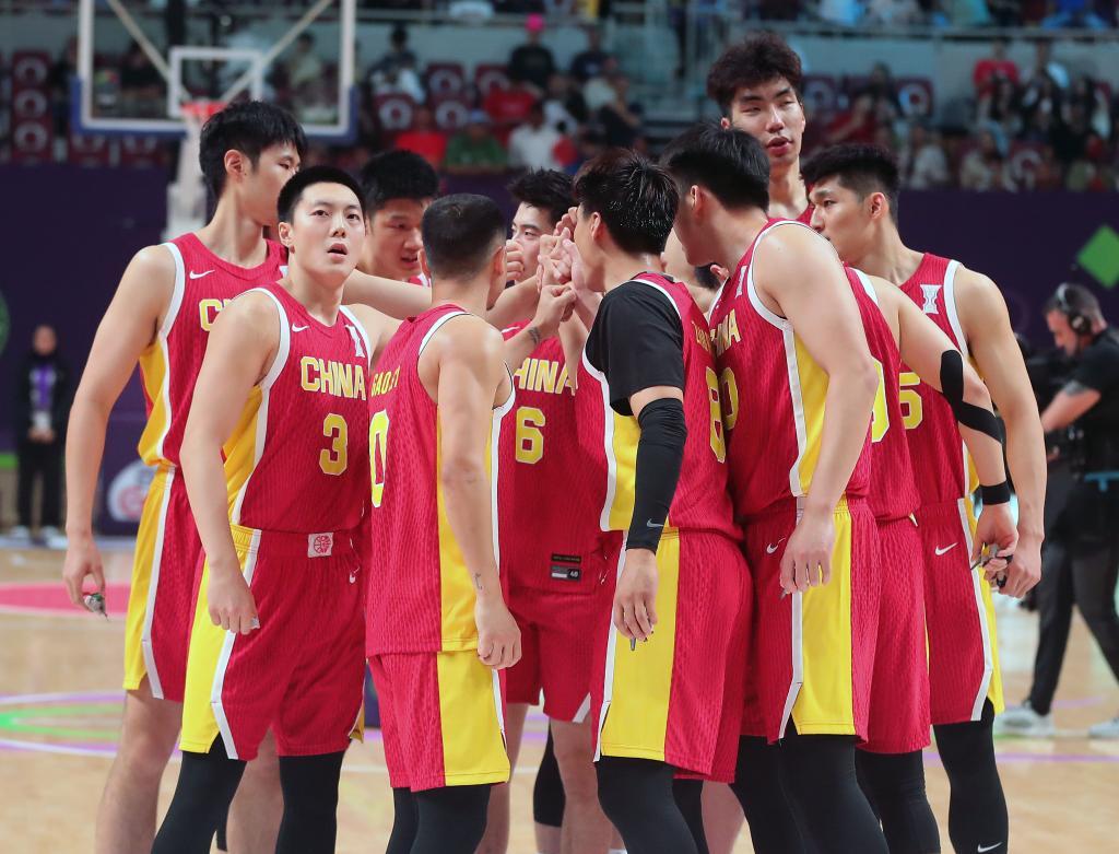 1分！亚洲杯中国男篮憾负澳大利亚