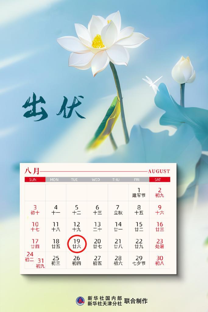 今年缘何早出伏？