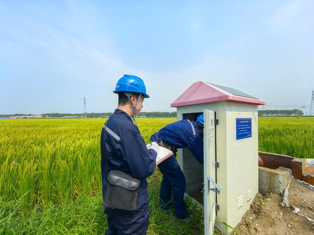 电表读数算水账——辽宁试点“以电折水”促节水增效