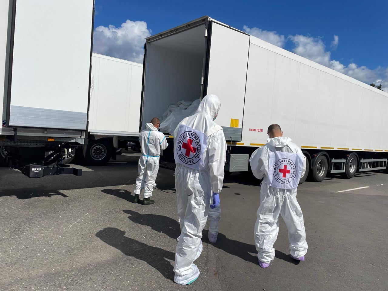 俄乌再次移交阵亡军人遗体