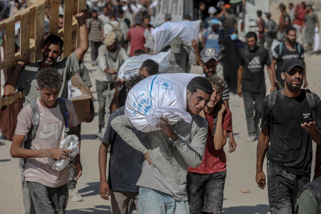 2024年全球共383名人道援助人员遇害 创历史新高