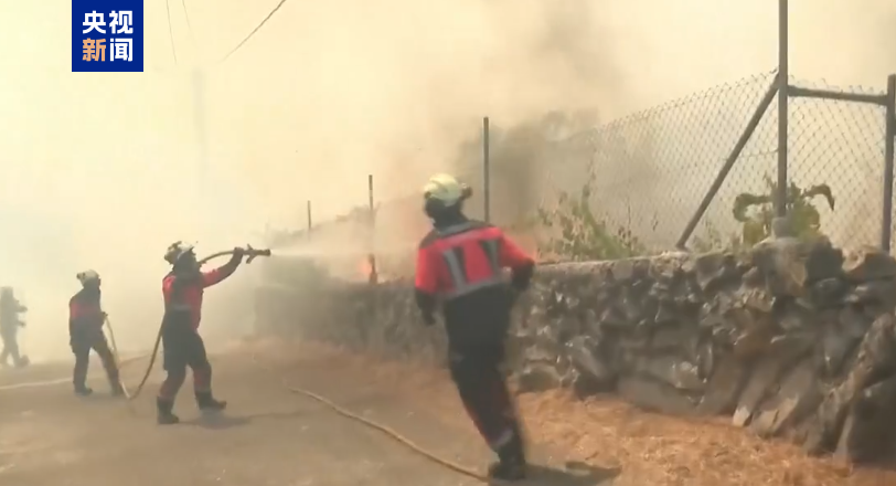 欧洲多国山火肆虐 欧盟启动跨国援助